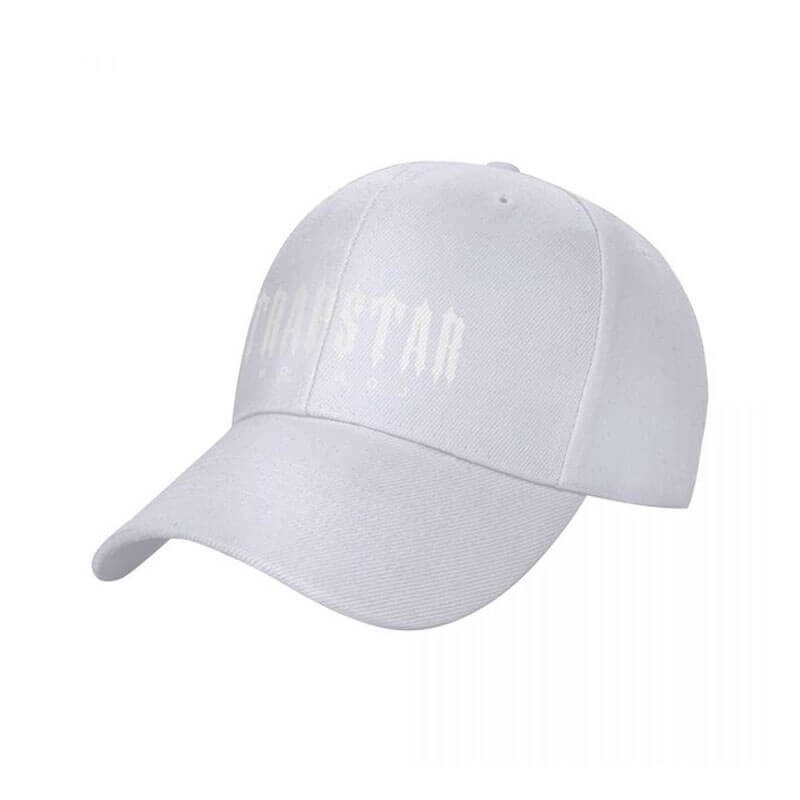 Trapstar London Baseball Caps Hüte Herren Weiß Österreich | JY50-494