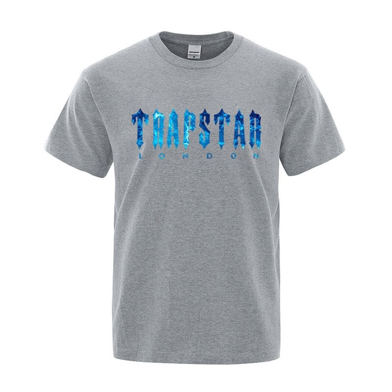 Trapstar London Chenille Tee T-shirts Herren Grau Österreich | VY72-428