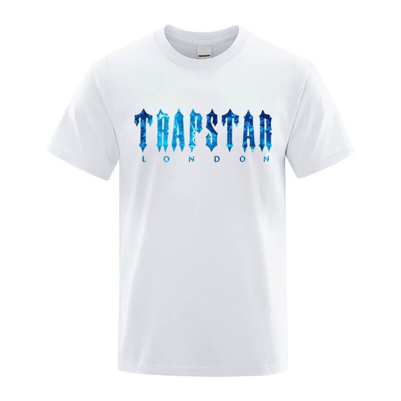 Trapstar London Chenille Tee T-shirts Herren Weiß Österreich | CH73-403