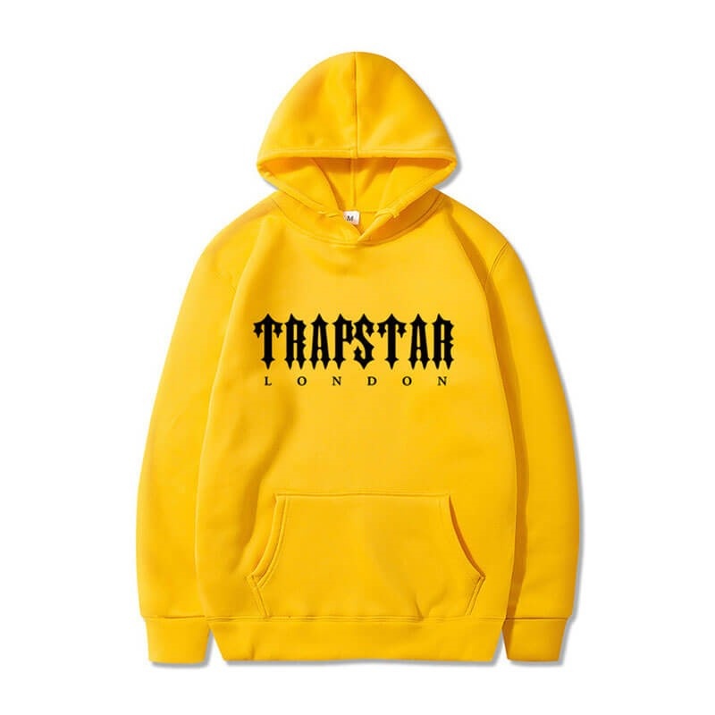 Trapstar London City Hoodie Herren Gelb Österreich | FO91-832