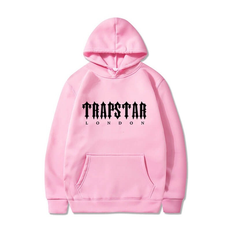 Trapstar London City Hoodie Herren Rosa Österreich | NY44-142