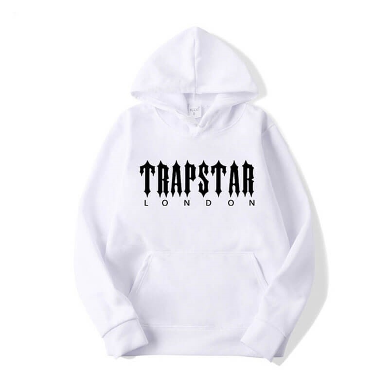 Trapstar London City Hoodie Herren Weiß Österreich | DZ96-878