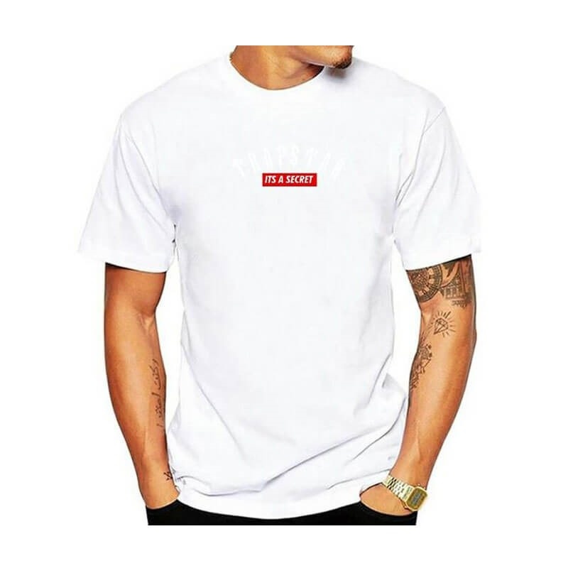 Trapstar London Co-Branded Kurzes Sleeve T-shirts Herren Weiß Österreich | EX20-653