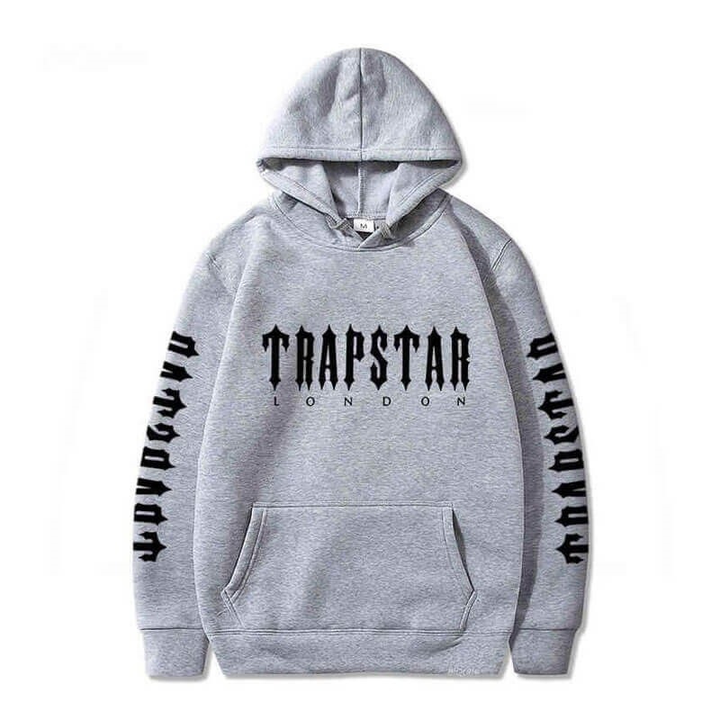 Trapstar London Galaxy City Hoodie Herren Grau Österreich | YM39-024