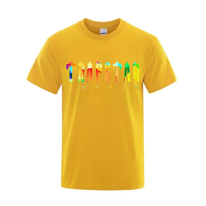 Trapstar London Lemon T-shirts Herren Gelb Österreich | KZ36-524