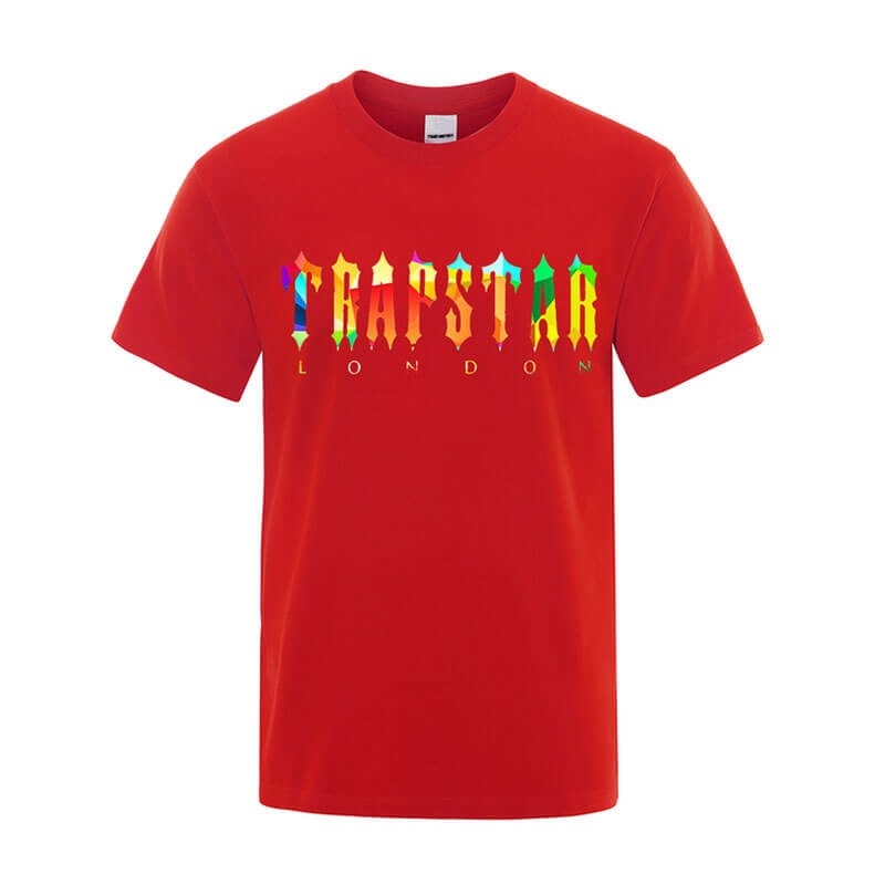 Trapstar London Lemon T-shirts Herren Rot Österreich | GG86-510