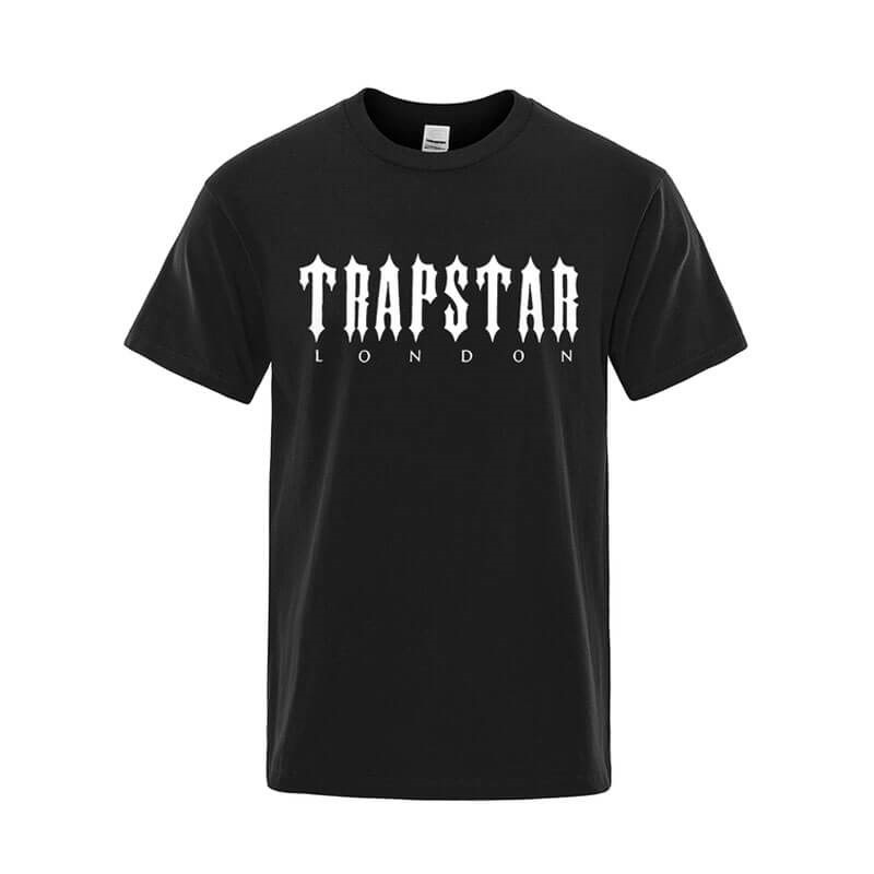 Trapstar London Letter Printed T-shirts Herren Schwarz Österreich | SF19-030