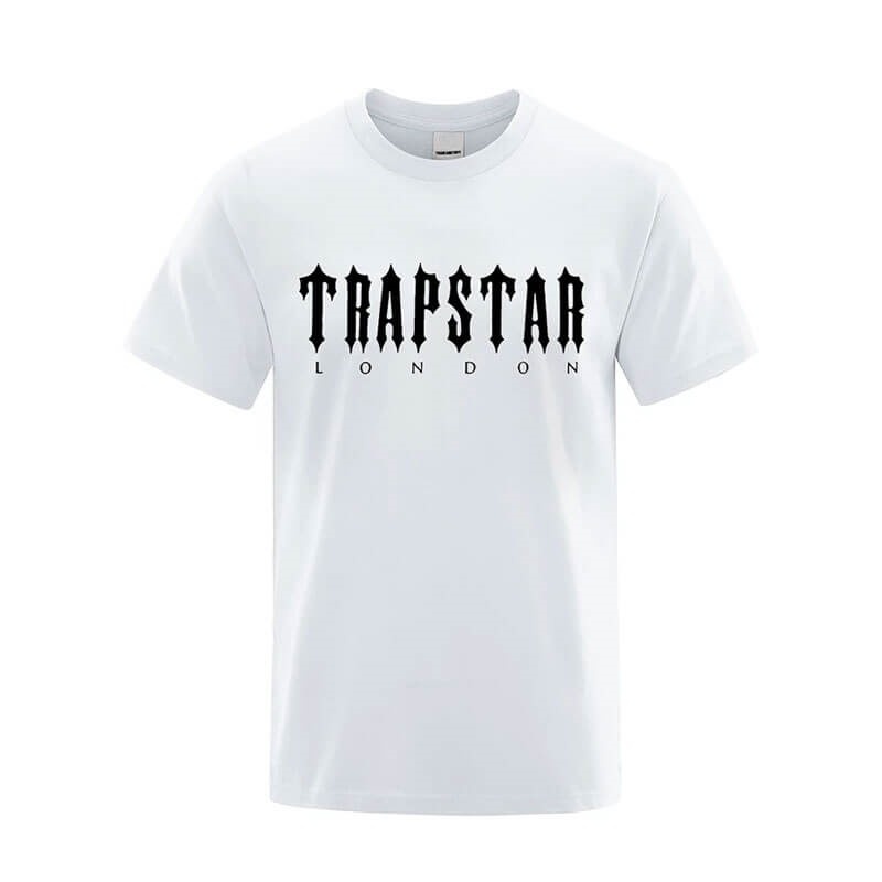 Trapstar London Letter Printed T-shirts Herren Weiß Österreich | EJ17-287