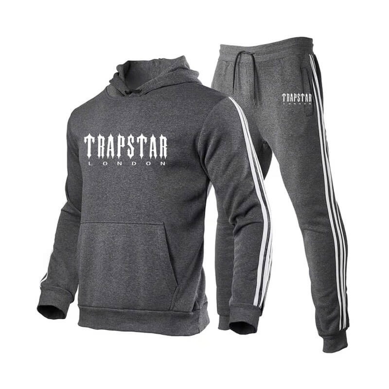 Trapstar London Printed New Winter Trainingsanzug Herren Grau Österreich | GK21-423