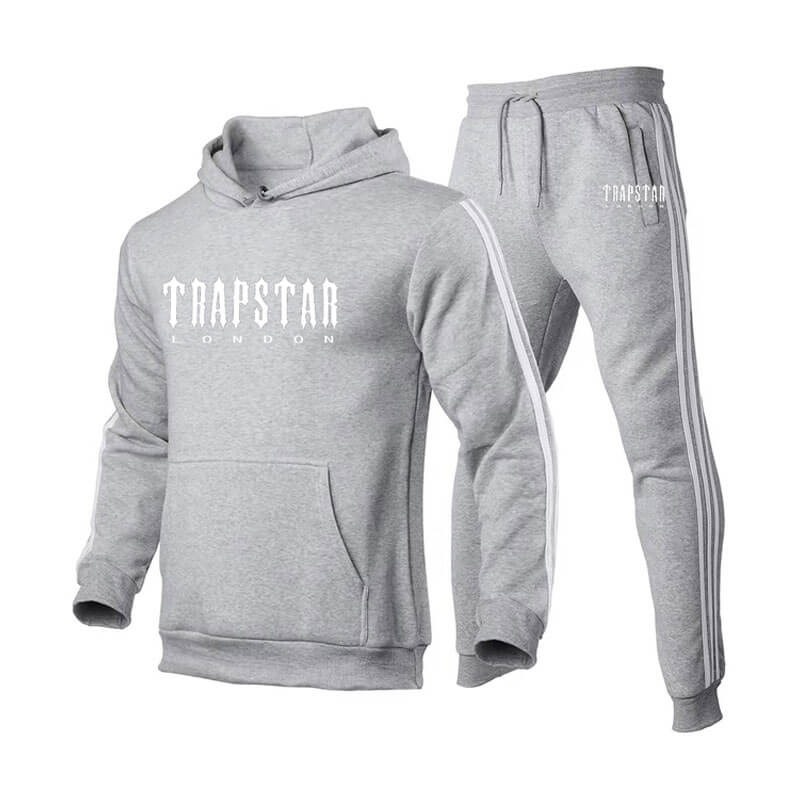 Trapstar London Printed New Winter Trainingsanzug Herren Grau Österreich | JC41-887