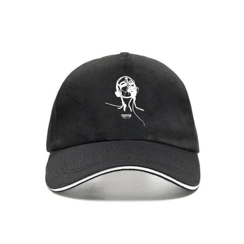 Trapstar London Snapback Bill Hüte Herren Schwarz Österreich | IR44-771