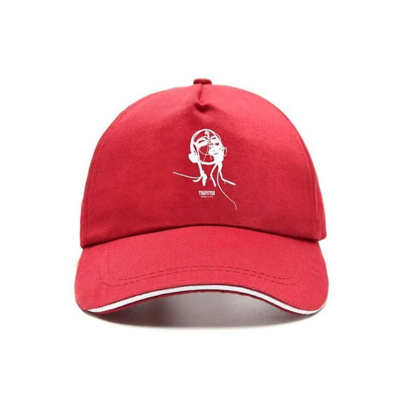 Trapstar London Snapback Bill Hüte Herren Rot Österreich | PD14-054