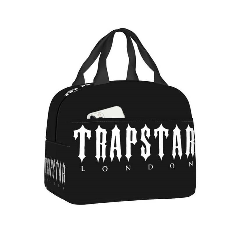 Trapstar London Thermal Insulated Lunch Taschen Herren Schwarz Österreich | EZ82-779