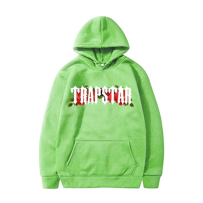 Trapstar Long Sleeve Hoodie Herren Grün Österreich | ZH15-699