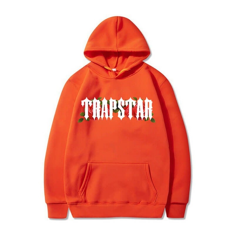 Trapstar Long Sleeve Hoodie Herren Orange Österreich | ZJ71-119