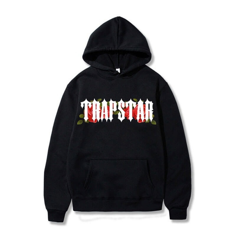 Trapstar Long Sleeve Hoodie Herren Schwarz Österreich | EF25-772