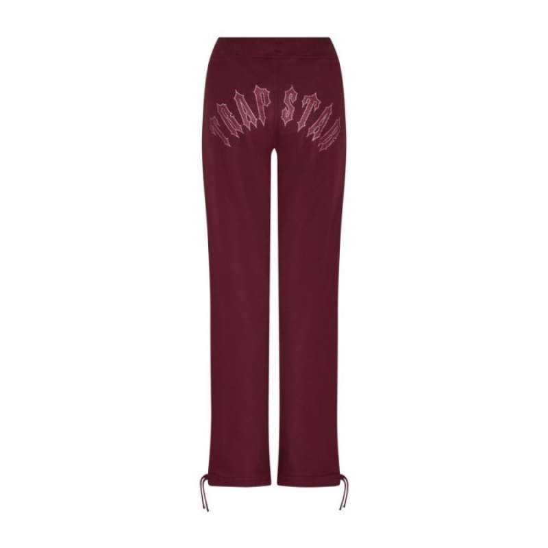 Trapstar Mesh Irongate Arch Jogginghose Damen Bordeaux Österreich | OE42-111