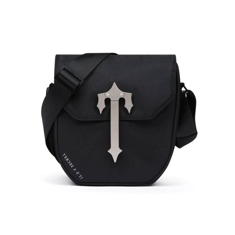 Trapstar Messenger Taschen Herren Schwarz Österreich | LJ57-570