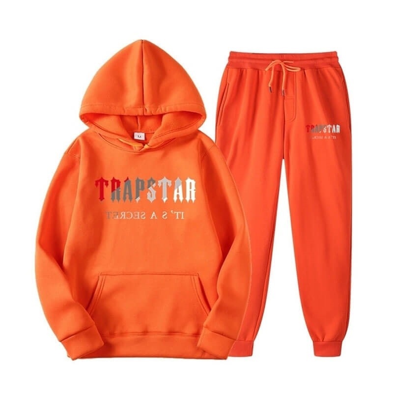 Trapstar Orange It\'s A Secret Set Trainingsanzug Herren Orange Österreich | TY71-111