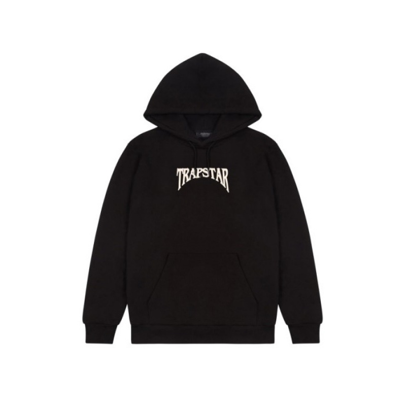 Trapstar Panthera Hoodie Herren Schwarz Österreich | YN48-492