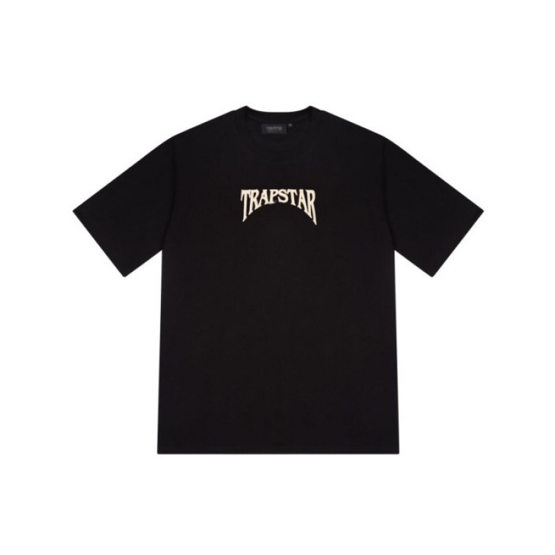 Trapstar Panthera Tee T-shirts Herren Schwarz Österreich | OO91-229