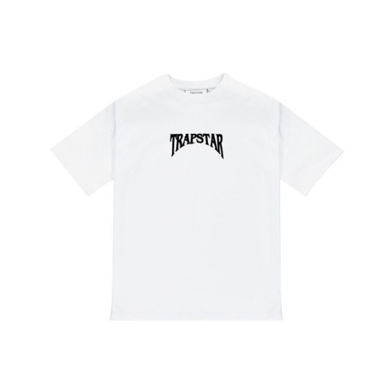 Trapstar Panthera Tee T-shirts Herren Weiß Österreich | PN37-615