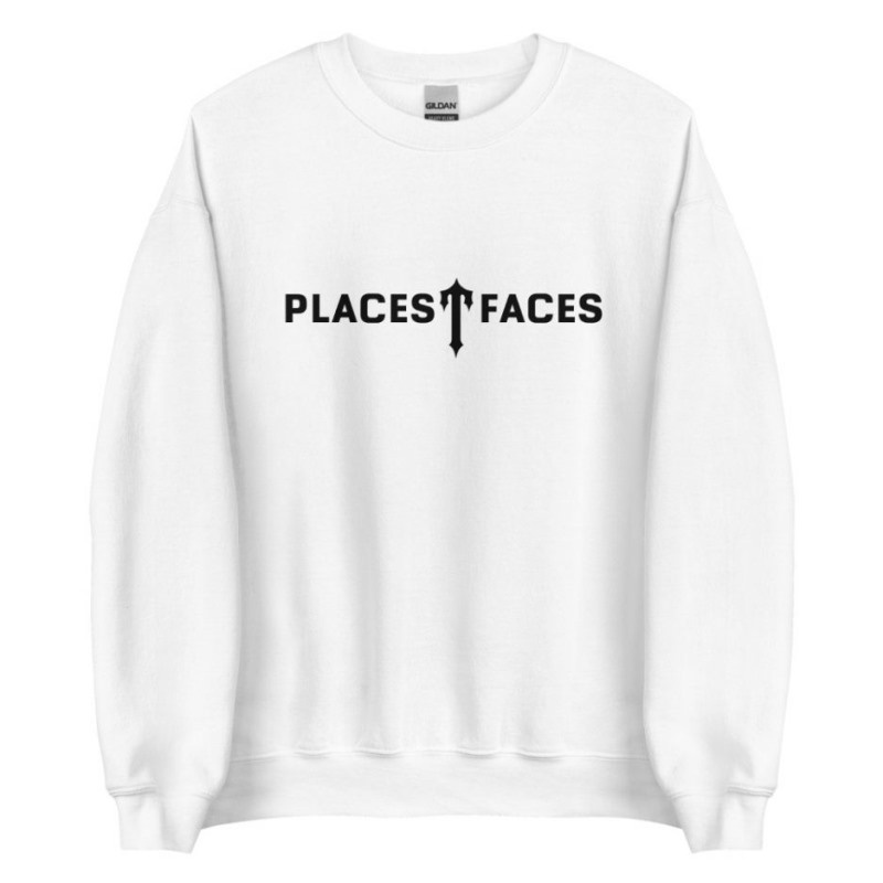 Trapstar Places T-Face Sweatshirts Herren Weiß Österreich | XY71-414