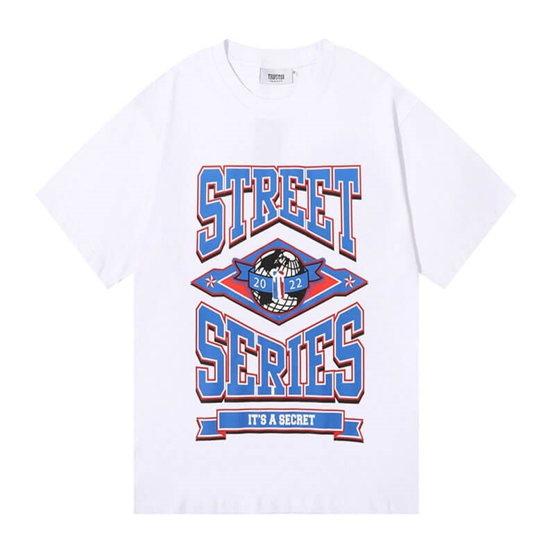 Trapstar Rainbow Street Series Tee T-shirts Herren Weiß Österreich | KM69-762