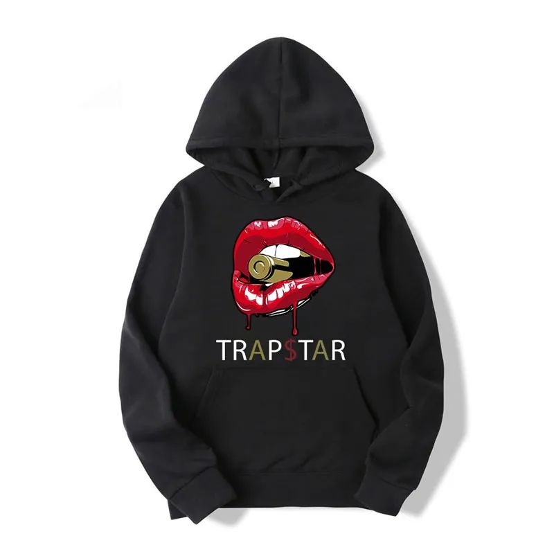 Trapstar Red Lips Hoodie Herren Rot Österreich | PM80-861