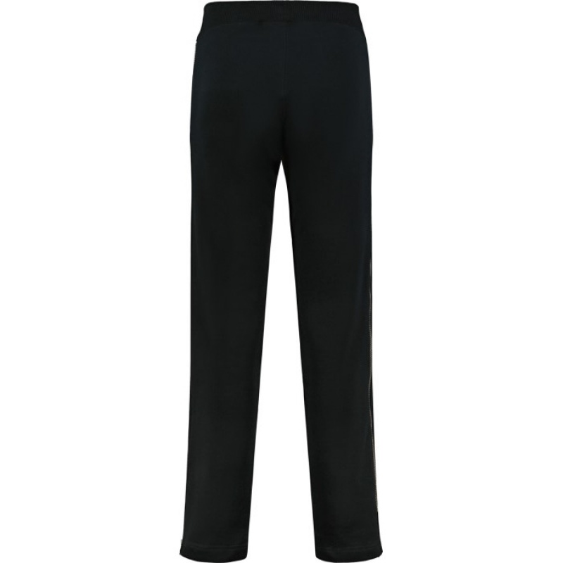 Trapstar Script Zip Leg Jogging Bottoms Hose Damen Schwarz Türkis Österreich | AV90-989