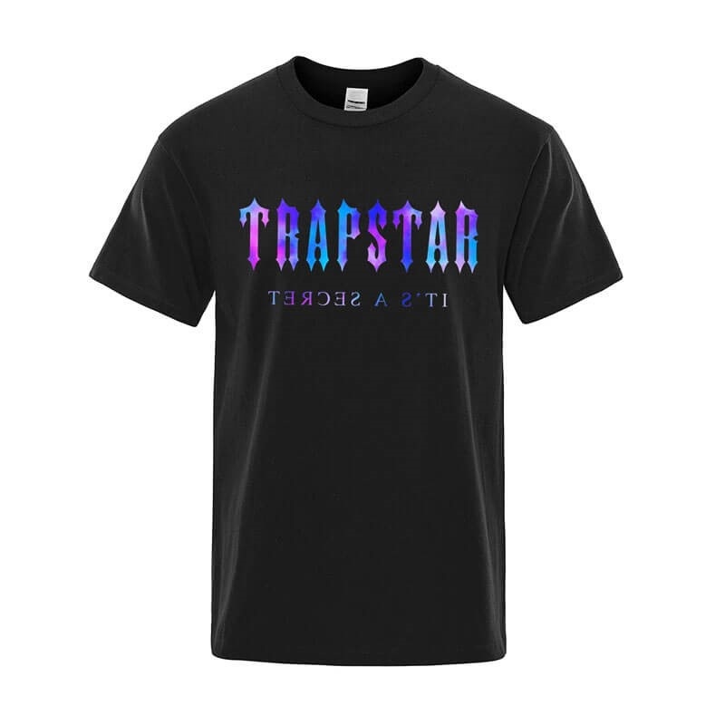 Trapstar Soft Kurzes Sleeve T-shirts Herren Schwarz Österreich | TV28-835