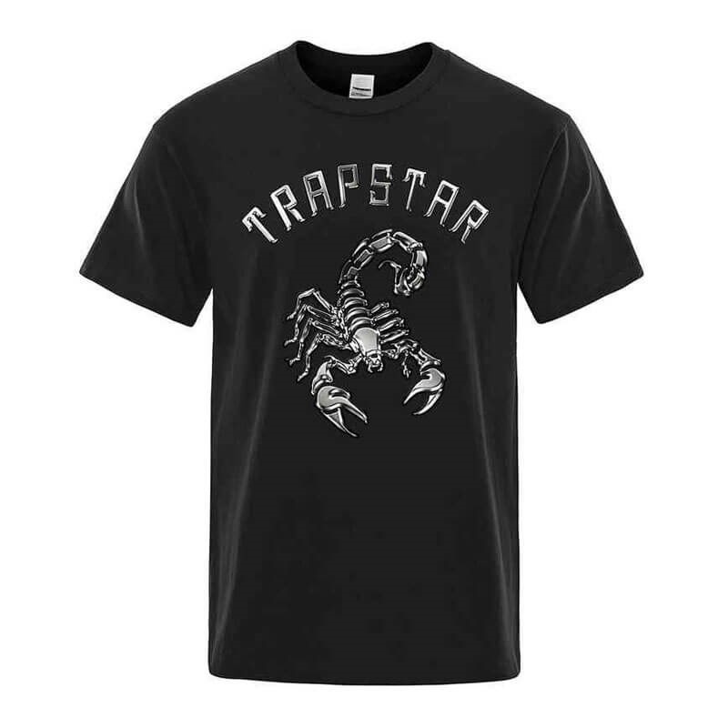 Trapstar Spider Printed Graphic Tee T-shirts Herren Schwarz Österreich | KM91-942