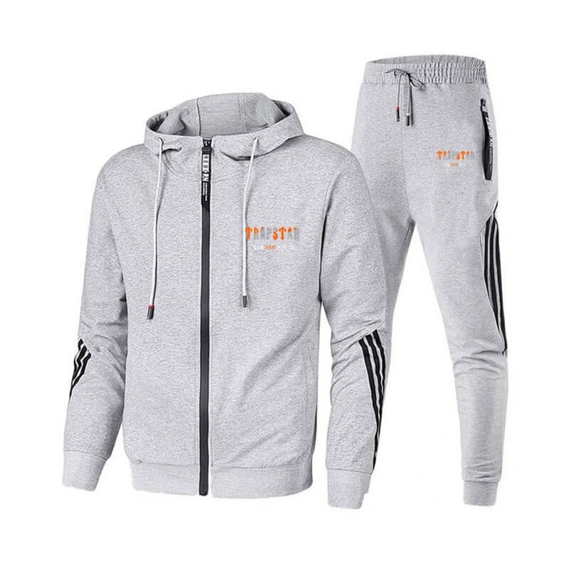 Trapstar Sportswear Trainingsanzug Herren Grau Österreich | IK64-457