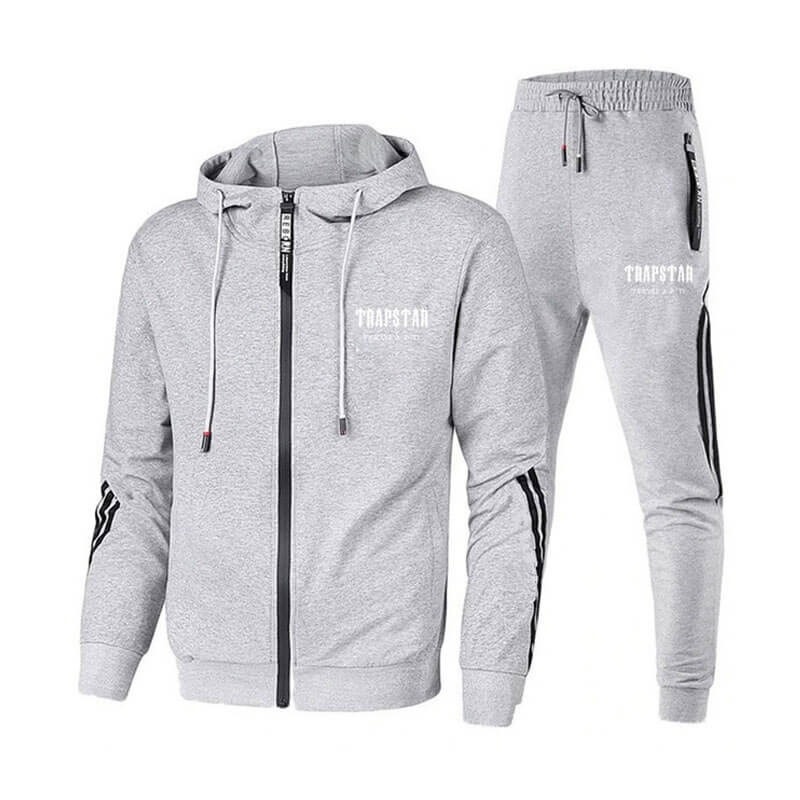 Trapstar Sportswear Trainingsanzug Herren Grau Österreich | DU85-506