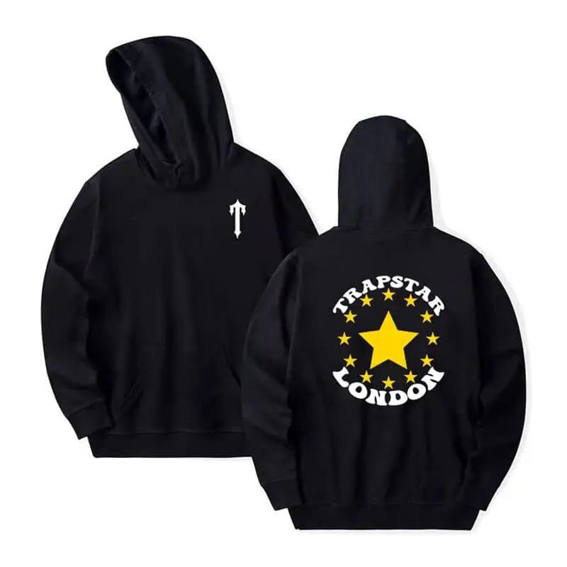 Trapstar Star T-London Hoodie Herren Gelb Österreich | MS84-588