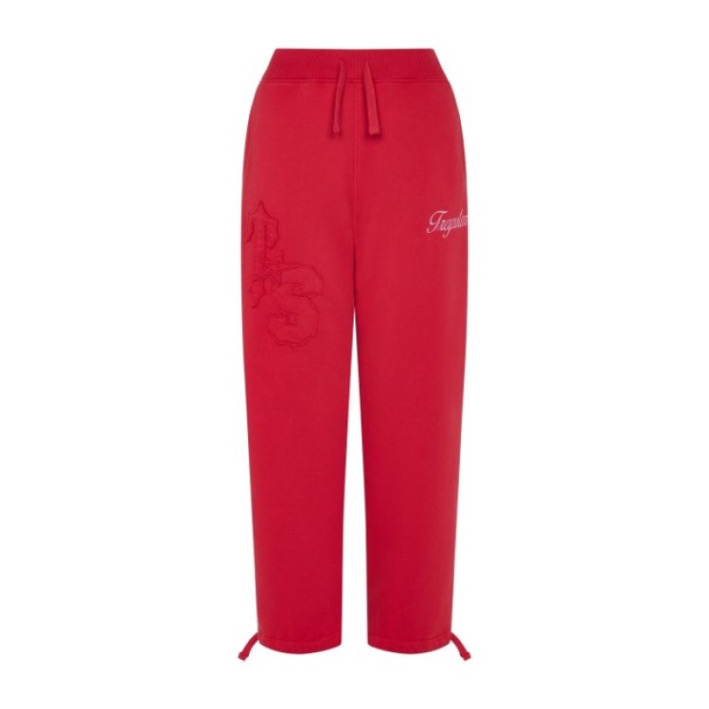 Trapstar TS-Star Drawcord Hem Jogginghose Damen Rot Österreich | TS70-781