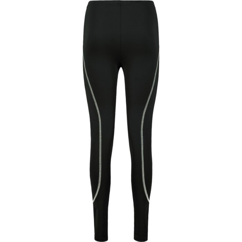 Trapstar TS-Star Leggings Damen Schwarz Weiß Österreich | CN81-631