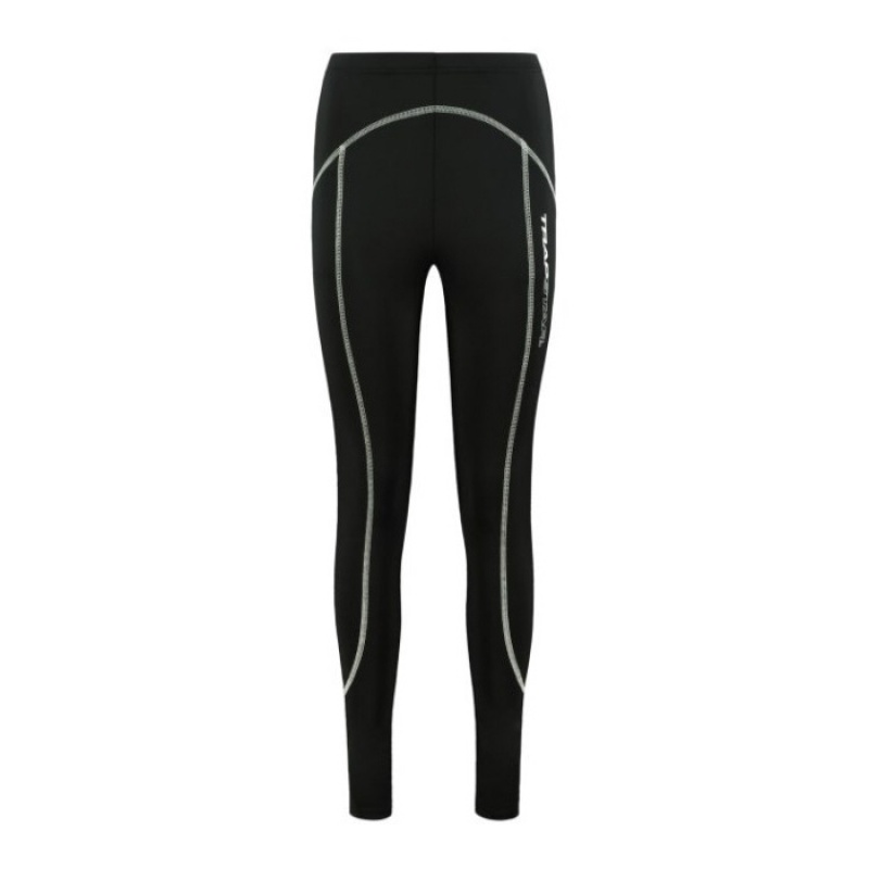 Trapstar TS-Star Leggings Damen Schwarz Weiß Österreich | CN81-631