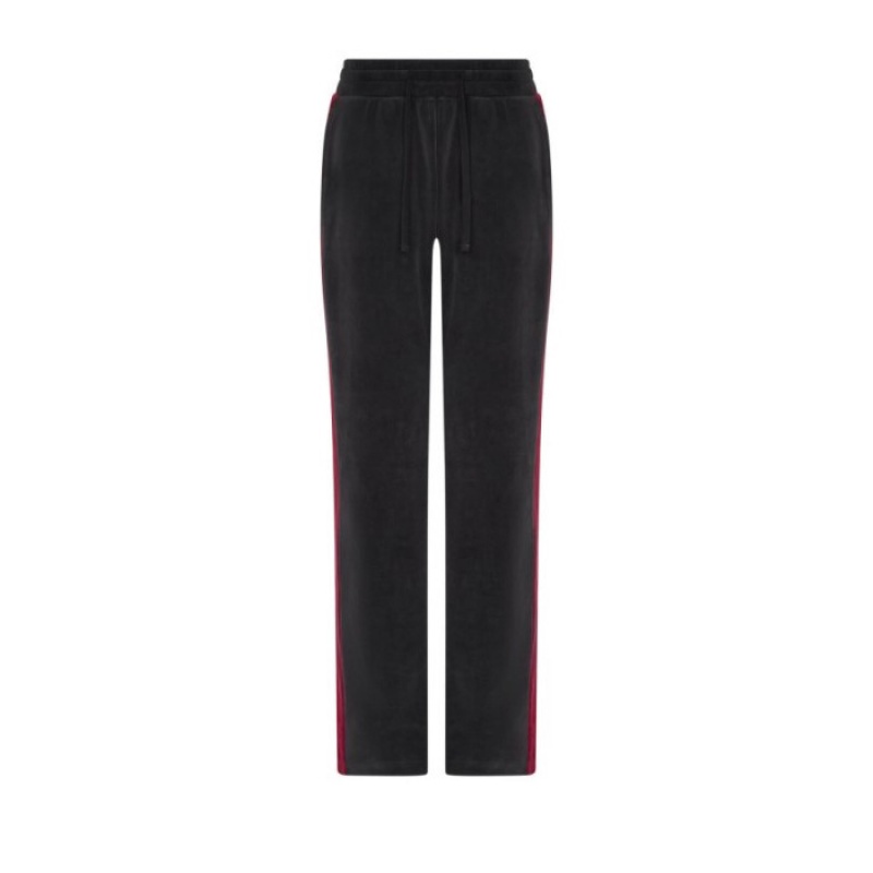 Trapstar TS-Star Velour Track Bottoms Hose Damen Bordeaux Österreich | BA43-202