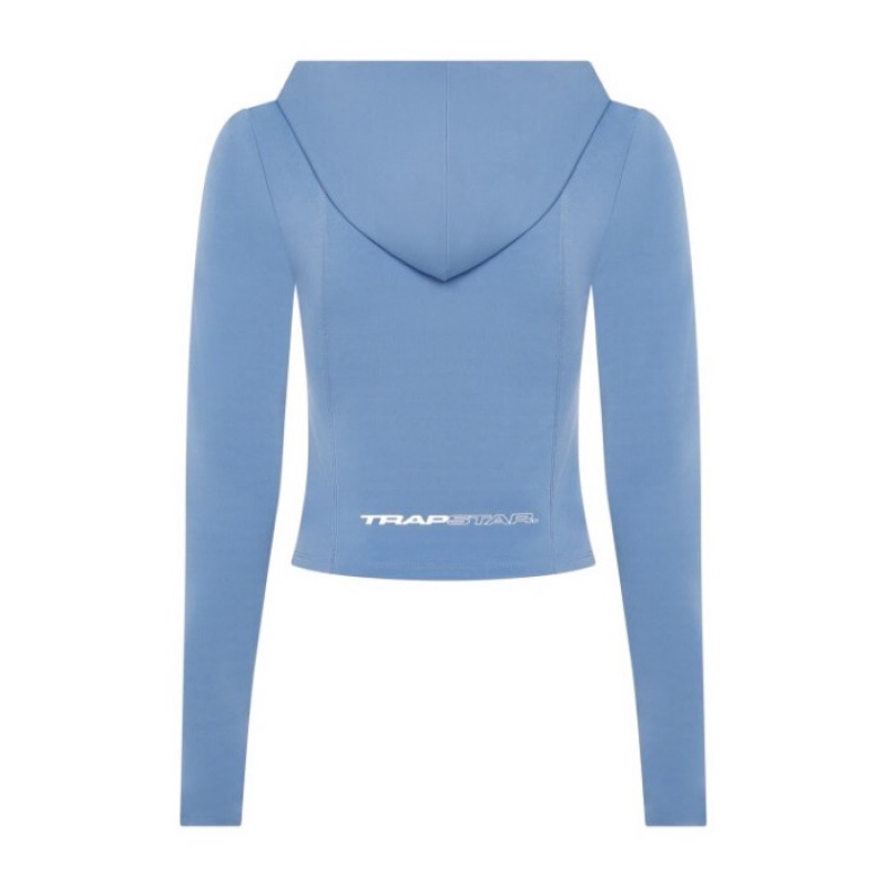 Trapstar TS-Star Zip Oberteil Damen Blau Österreich | SK74-508