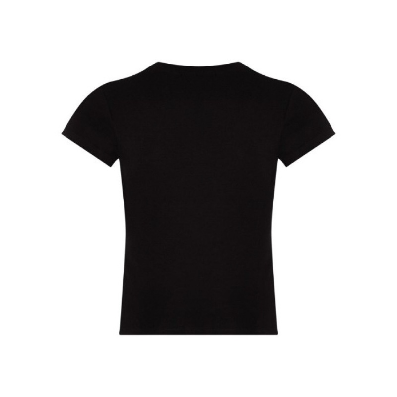 Trapstar TS Baby Tee Oberteil Damen Schwarz Österreich | HB31-320