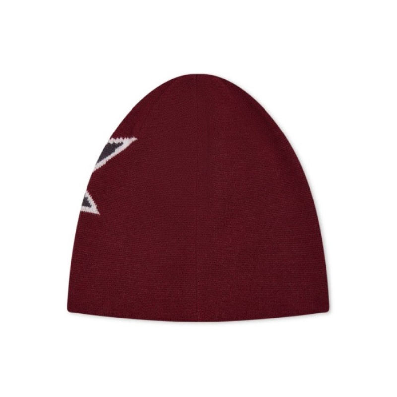 Trapstar TS Star Beanie Hüte Herren Rot Österreich | MI04-541