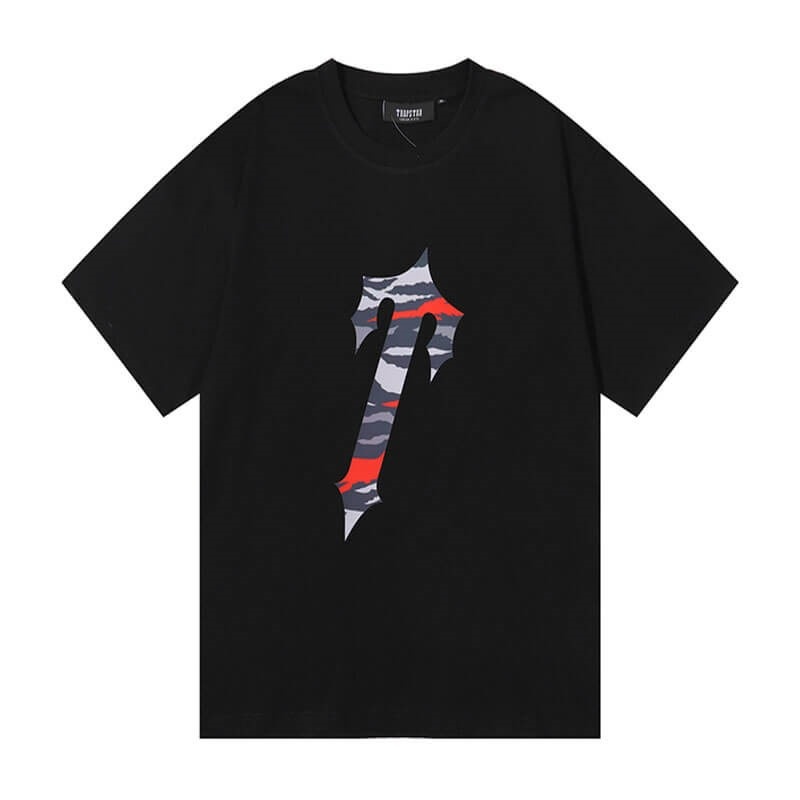 Trapstar Tora T-Logo Dave X T-shirts Herren Schwarz Österreich | HJ82-130