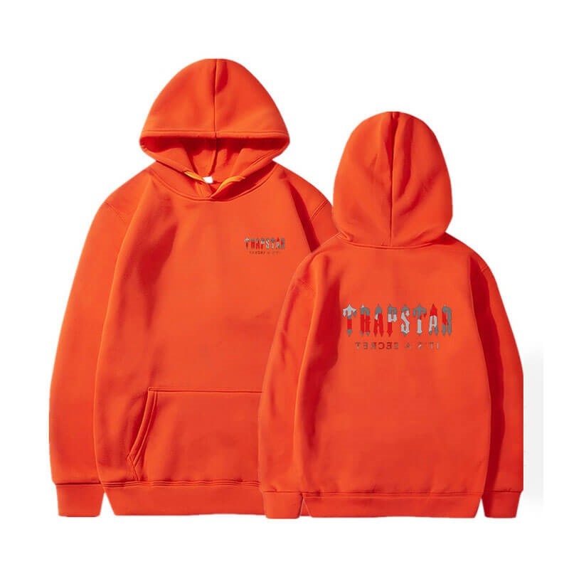 Trapstar Wild West Its a Secret Hoodie Herren Orange Österreich | GY34-696