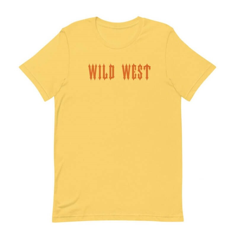 Trapstar Wild West T-shirts Herren Gelb Österreich | BL27-301