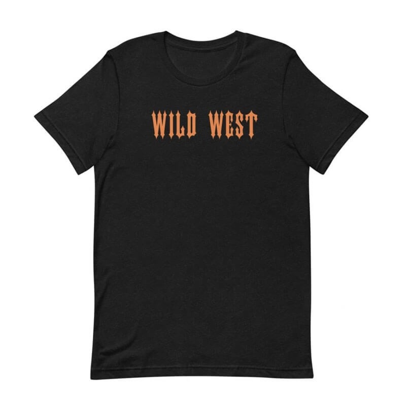 Trapstar Wild West T-shirts Herren Schwarz Österreich | OH83-760