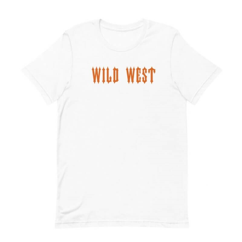 Trapstar Wild West T-shirts Herren Weiß Österreich | ZN15-462