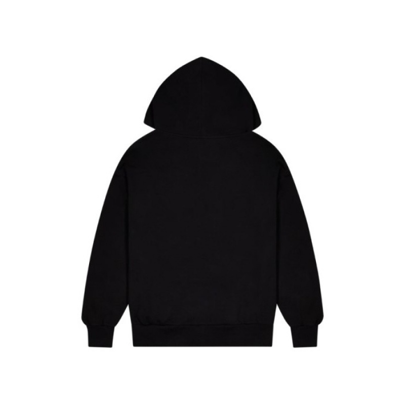 Trapstar Wildcard Chenille Hoodie Herren Schwarz Türkis Österreich | EJ14-385