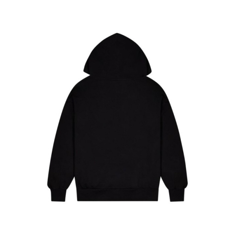 Trapstar Wildcard Chenille Hoodie Trainingsanzug Herren Schwarz Türkis Österreich | EY17-164