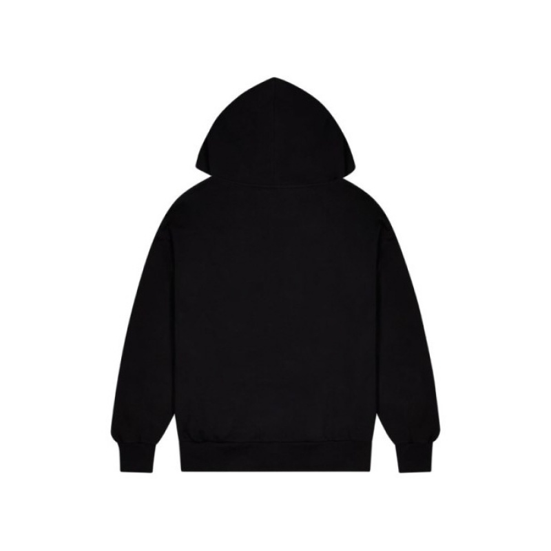 Trapstar Wildcard Chenille Zip Hoodie Herren Schwarz Österreich | SF22-680